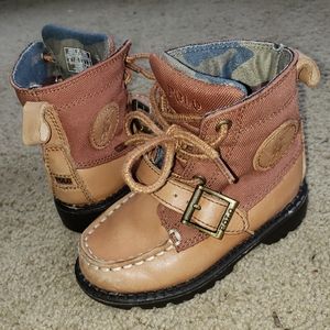 R.L.Polo baby boots